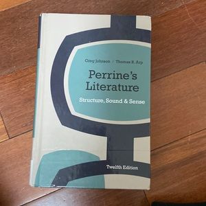 Perrine's Literature: Structure, Sound, and Sense (with 2016 MLA Update Card)